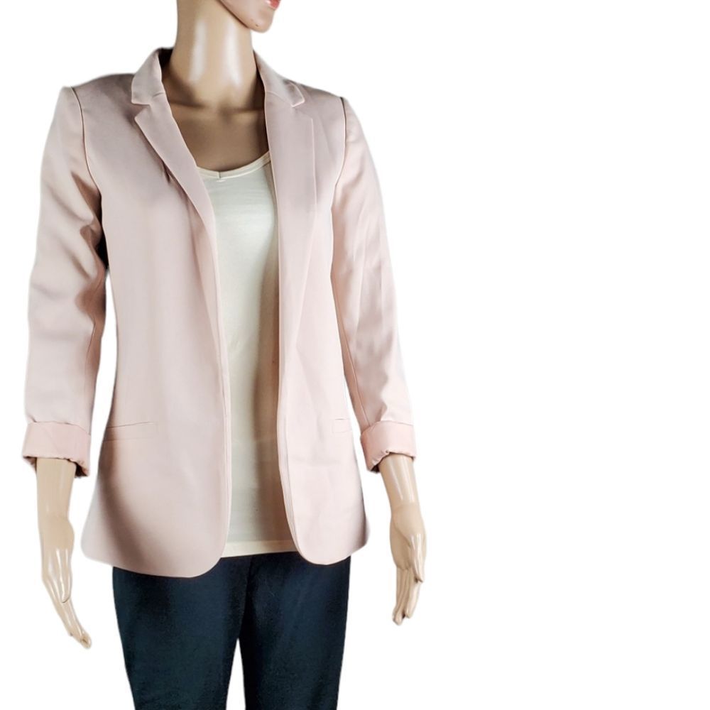 H&M Blush Pink Blazer